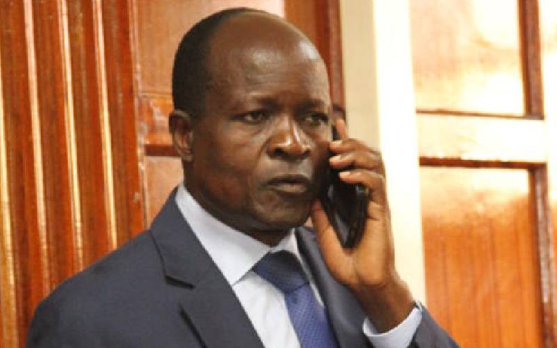 Obado Plea Bargain Talks Collapse as EACC, DPP Fail to Reach Agreement