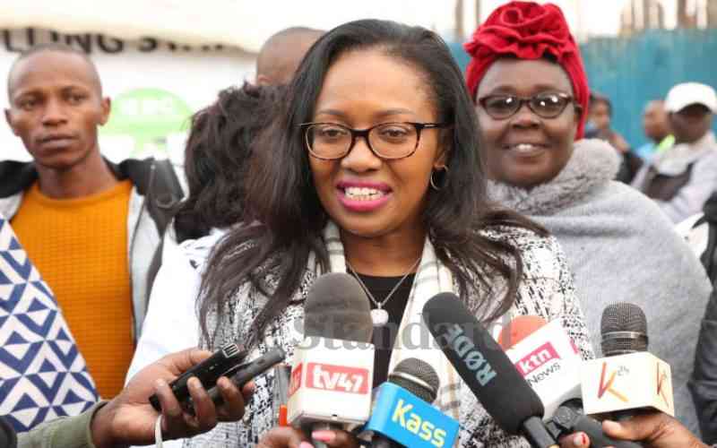 Chaos Erupts During Governor Kihika’s Visit to Flood-Hit Kihoto Estate in Naivasha