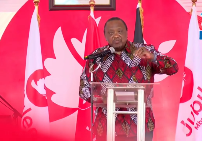 Uhuru Kenyatta Leads Jubilee Grassroots Revival Meeting in Murang’a