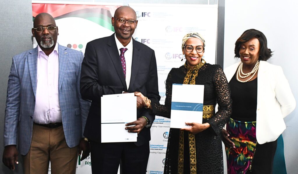 KNCCI, IFC Launch SHE GROWS Programme to Empower Women Entrepreneurs in Kenya