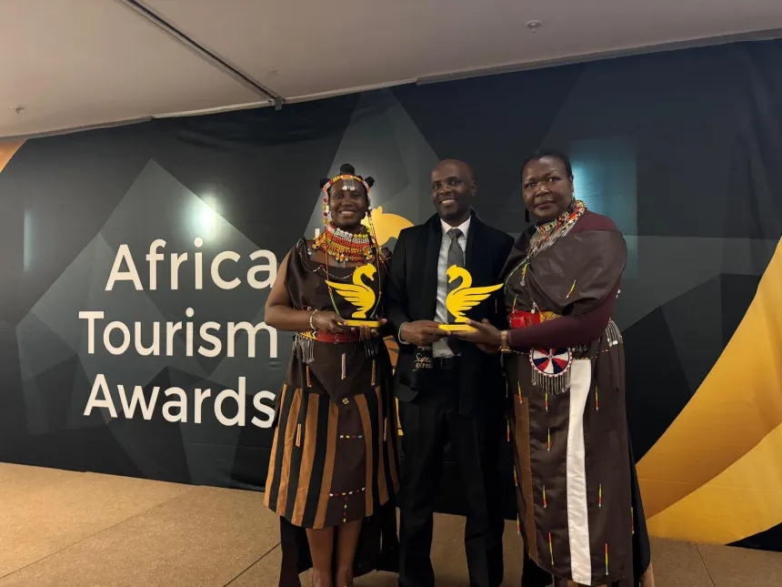 Kenya Tourism Board Named Best in Africa at 2025 Africa Tourism Awards