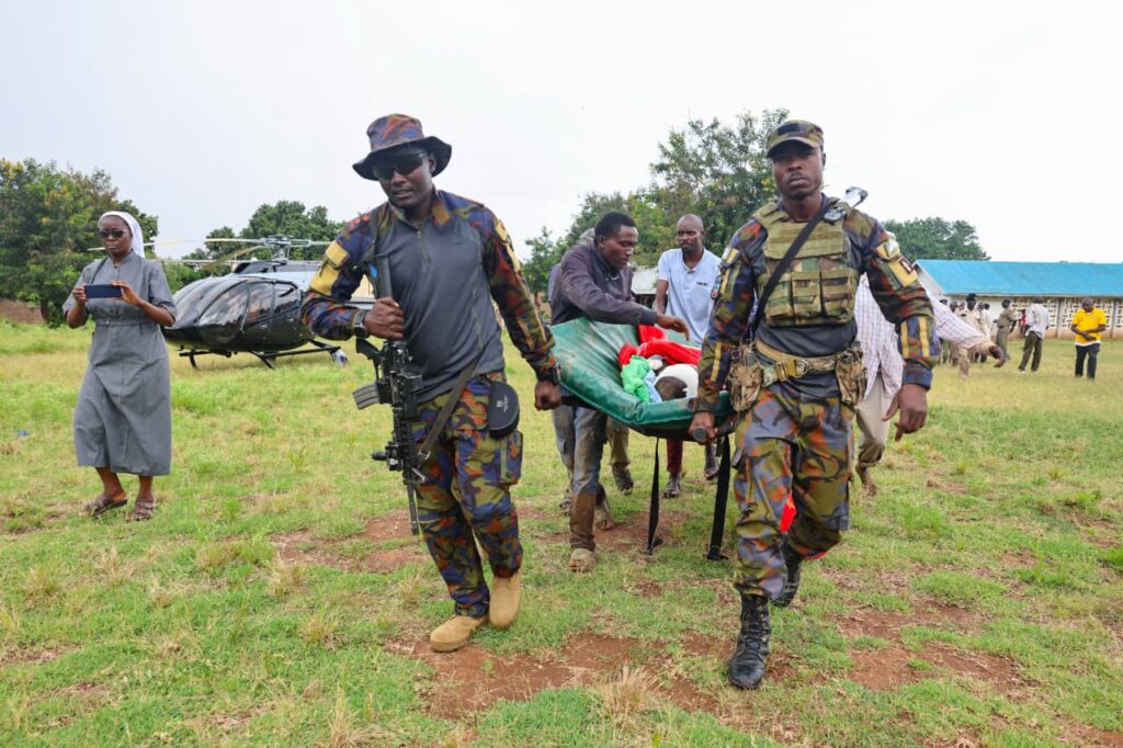 37 Bodies Recovered in Elgeyo Marakwet Landslide as Search and Rescue Efforts Continue