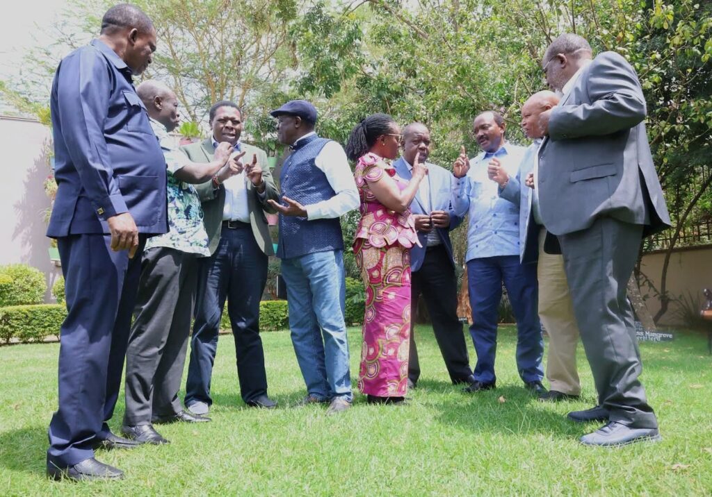 United Opposition Leaders Laud Justin Muturi’s New Book The Fight for Order