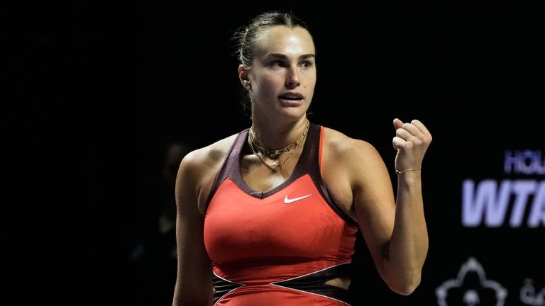 Sabalenka to Face Rybakina in WTA Finals Showdown After Epic Semi-Final Battles