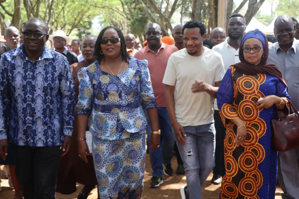 Mama Ida Odinga Promises to Help MP Peter Salasya Find a Wife