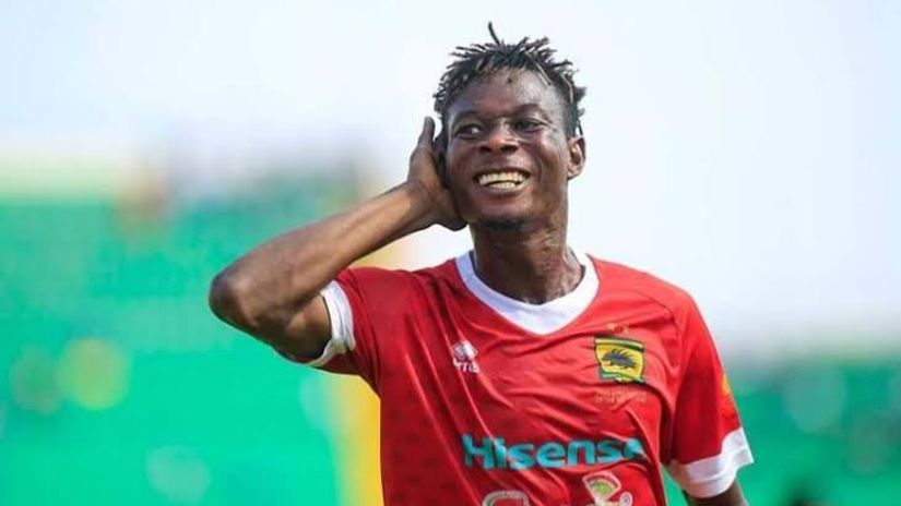 Gor Mahia Midfielder Enock Morrison Reveals Secret Behind Six-Game Unbeaten Run