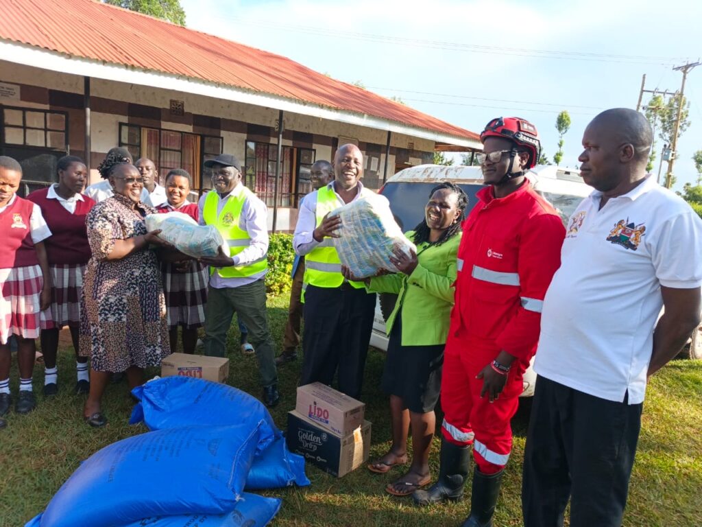 Floods Displace 71 KCSE Candidates in Trans Nzoia as County Steps In with Emergency Aid