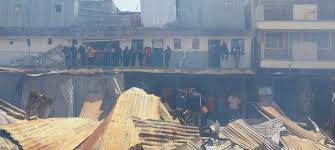 Retired Soldier Dies as Fire Destroys Homes and Church in Mlolongo