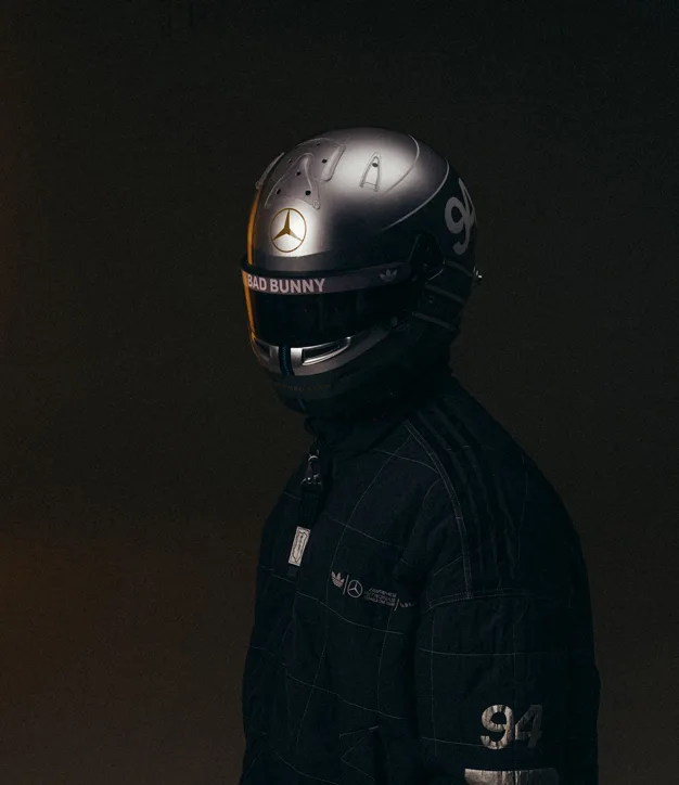 Adidas Originals Teams Up with Bad Bunny and Mercedes-AMG F1