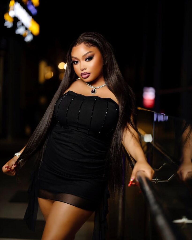 Thicky Sandra Sparks Online Buzz with Sh450,000 Custom Gold Grill