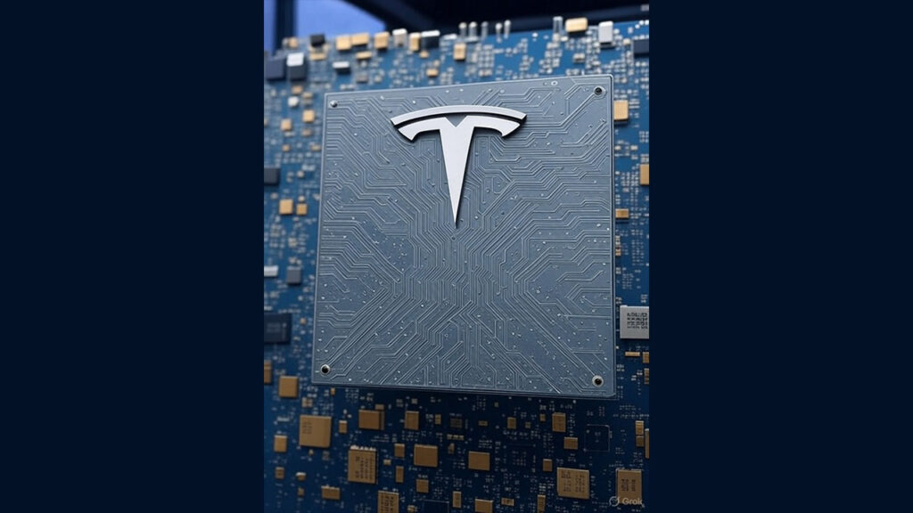 Tesla Completes AI5 Chip Design and Explores Mega Fab with Potential Intel Partnership