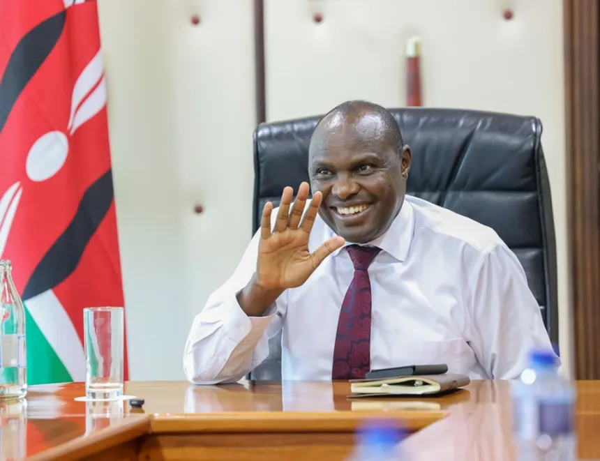 Felix Koskei Launches Chalan Foundation to Empower Vulnerable Communities