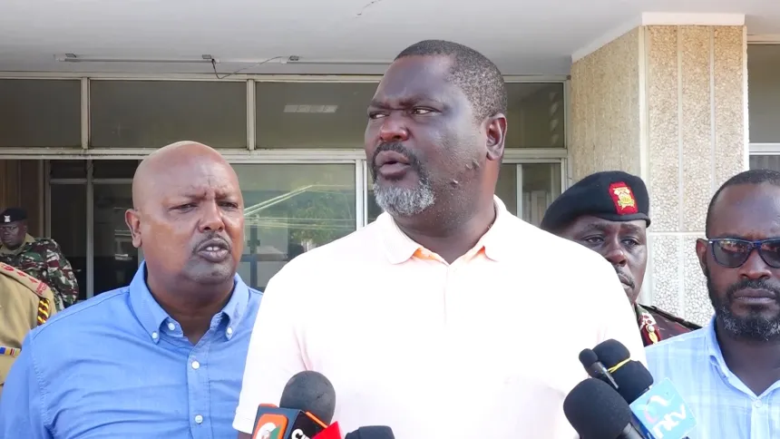 CS Ruku Leads Goat Auction to Boost Mbeere North Economy