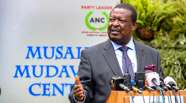 Mudavadi Warns Commercial Interests Threaten Kenya’s Conservancies