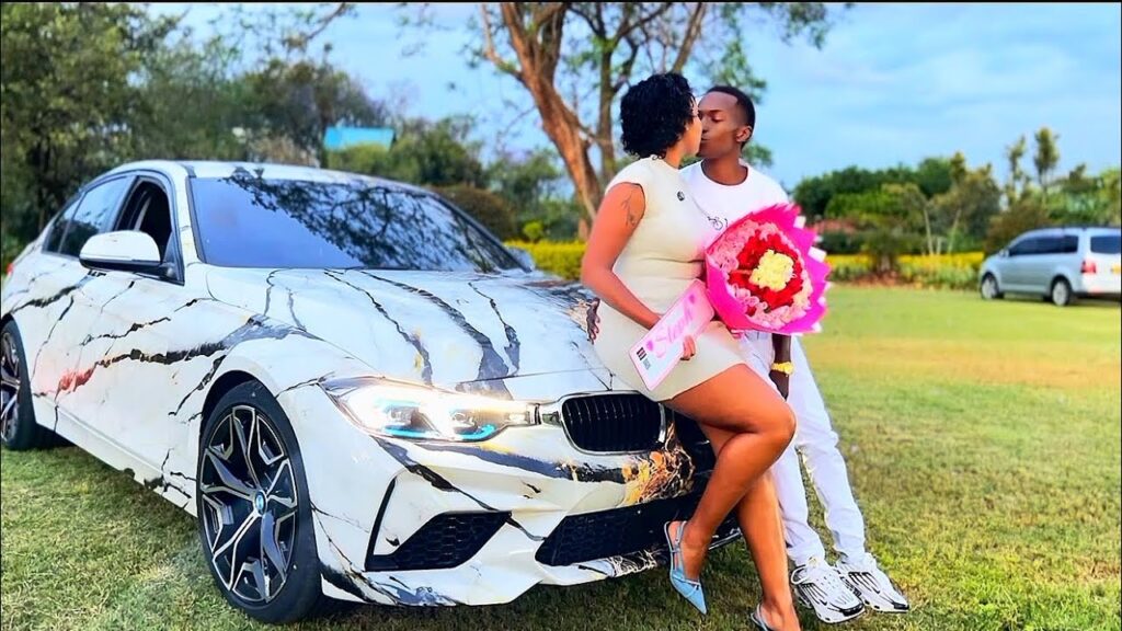 Kenyan Prince Surprises Girlfriend Stephanie Ngunjiri with a BMW After Rekindling Romance