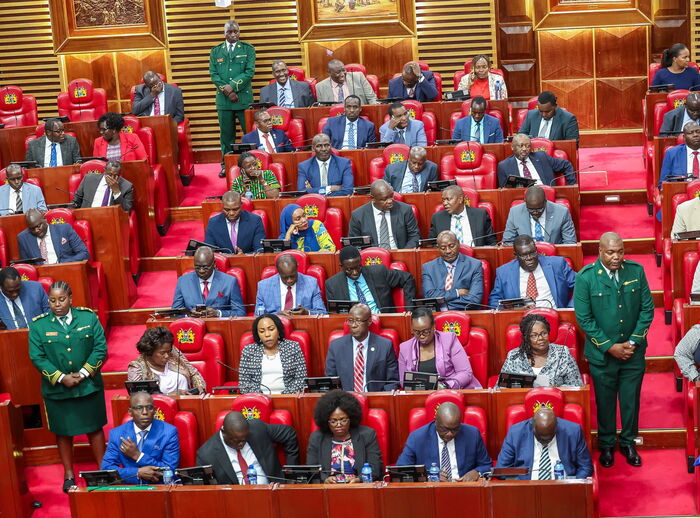 Parliament Invites Applications for Chief Serjeant-at-Arms and Director Positions