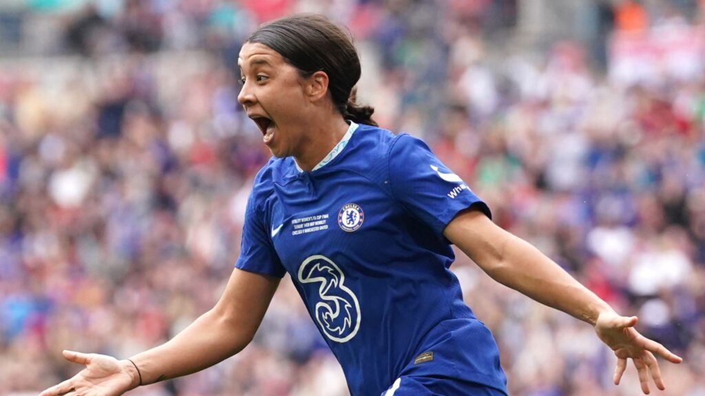 Sam Kerr Stars in Chelsea’s Dominant Win Over St Pölten in Women’s Champions League