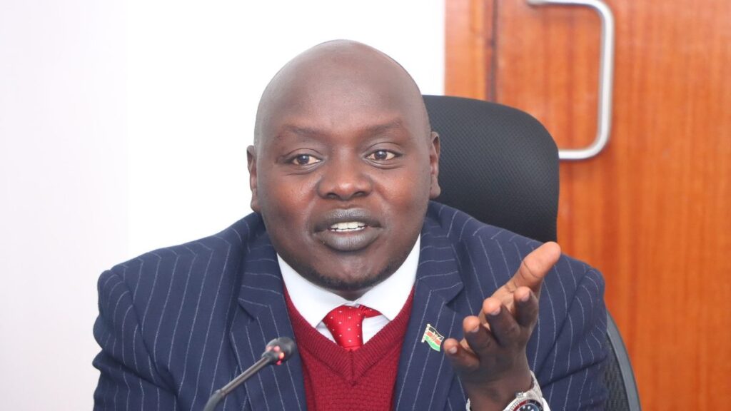 Cherargei Defends Remarks on Kenyans Abroad Amid Criticism
