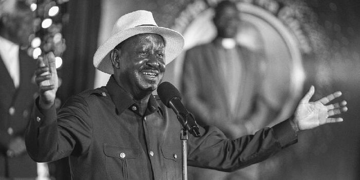 Dennis Onsarigo Reveals Raila Odinga Had No Plans to Run for Presidency in 2027