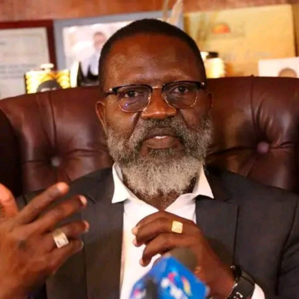 George Wajackoyah Consoles Betty Bayo’s Widower Hiram Gitau