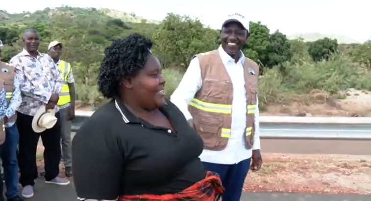 Ruto Surprised After Makueni Woman Admits She Has Never Heard of Him