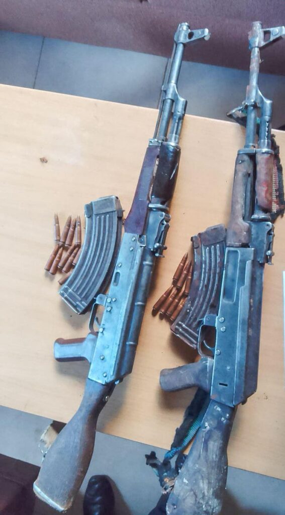 2 Illegal Firearms Voluntarily Surrendered in Baringo County