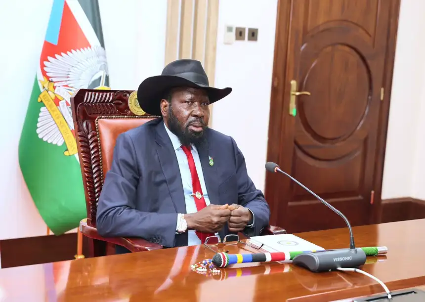 Sacked South Sudan Vice President Benjamin Bol Mel Thanks President Kiir After Surprise Dismissal