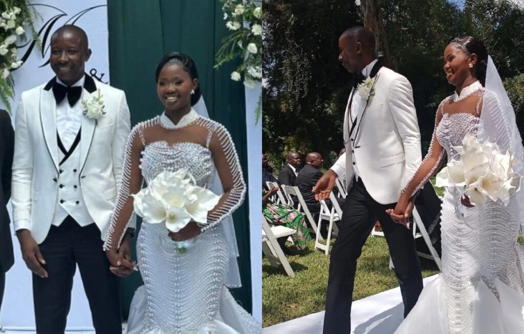 Kenyan Actress Marya Okoth Weds Jack Okula in Private Ceremony