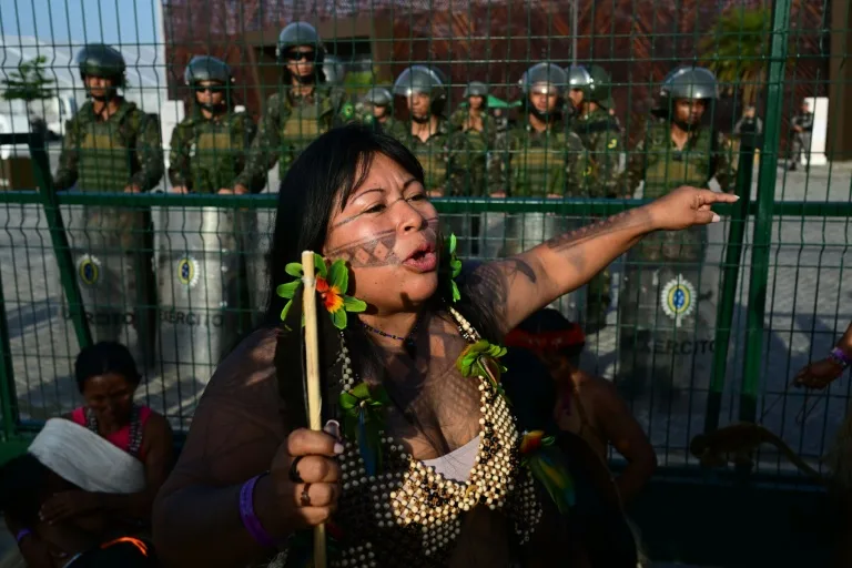 Indigenous Protesters Disrupt UN Climate Summit in Brazil Over Amazon Concerns