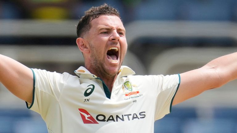 Josh Hazlewood Ruled Out of Ashes Opener as Australia’s Injury Crisis Deepens