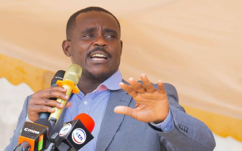 DCP’s Malala Accuses DAP-Kenya’s Natembeya of Colluding With Government