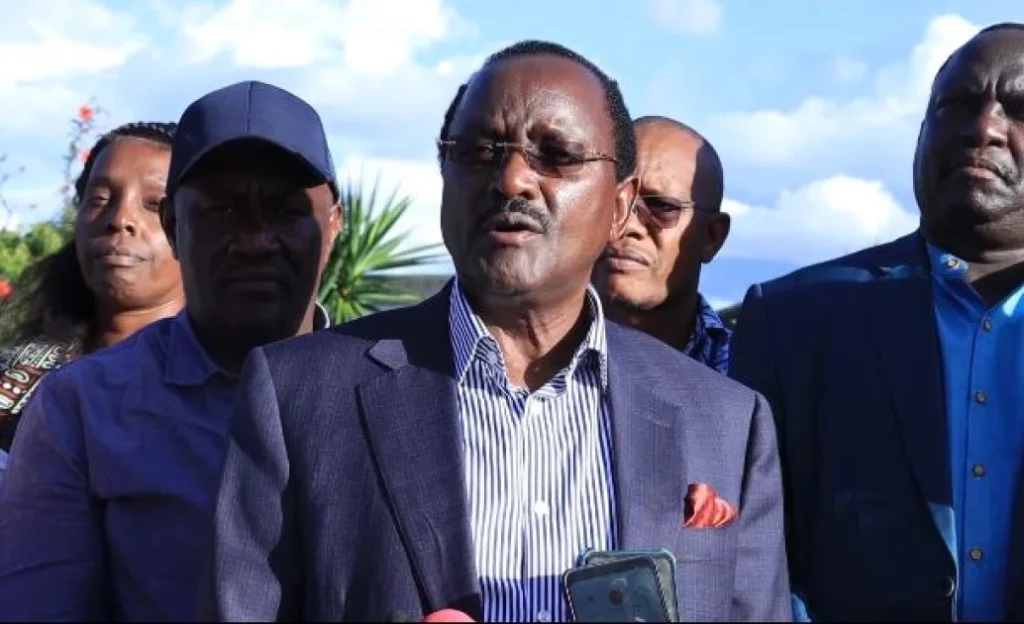 Kalonzo Criticizes Ruto Over Empty Emali-Matiliku Road Site