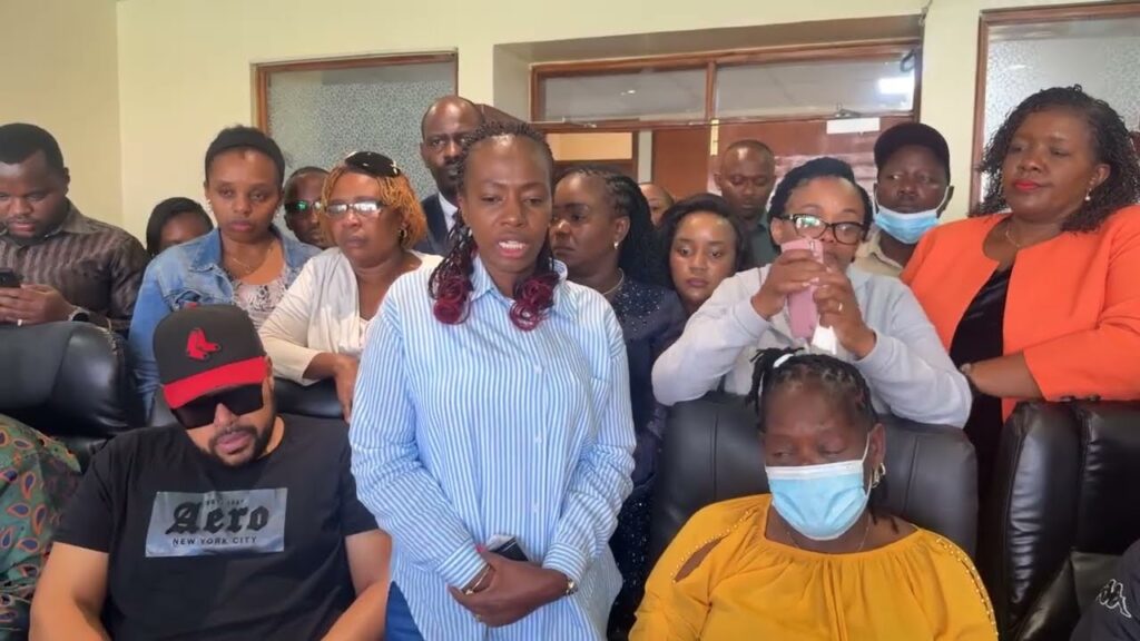 Betty Bayo’s Family and Friends Visit Final Resting Place