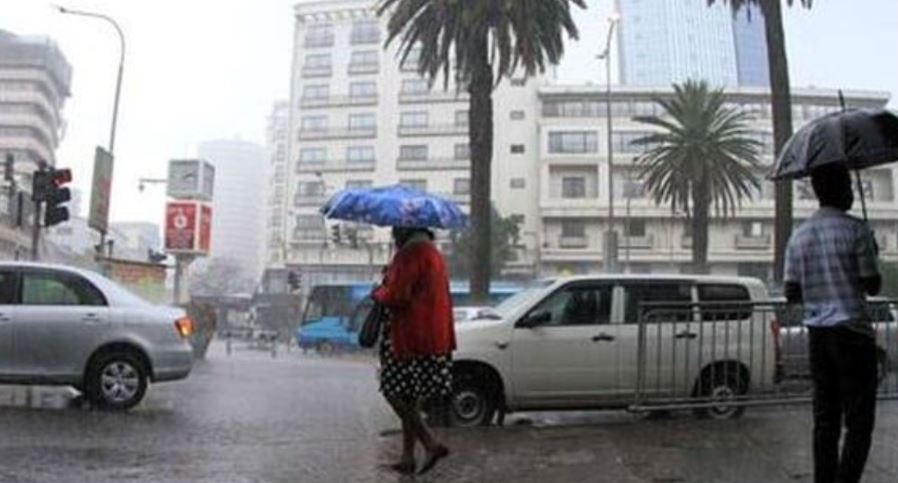 Nairobi, Kisumu, Nakuru to Receive Weekend Rains – Kenya Met Forecast