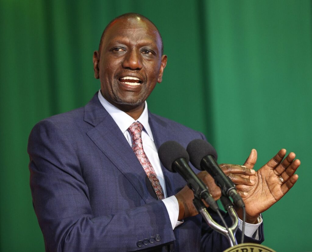 Ruto Unveils Healthcare, Land, and Infrastructure Initiatives in Kitui