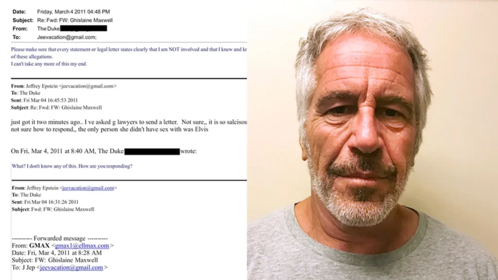 Epstein Files Reveal New Names: What the Newly Released Documents Show