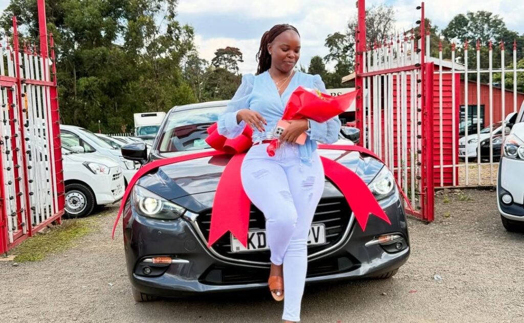 Yvette Obura Celebrates Car Ownership Milestone in 2025