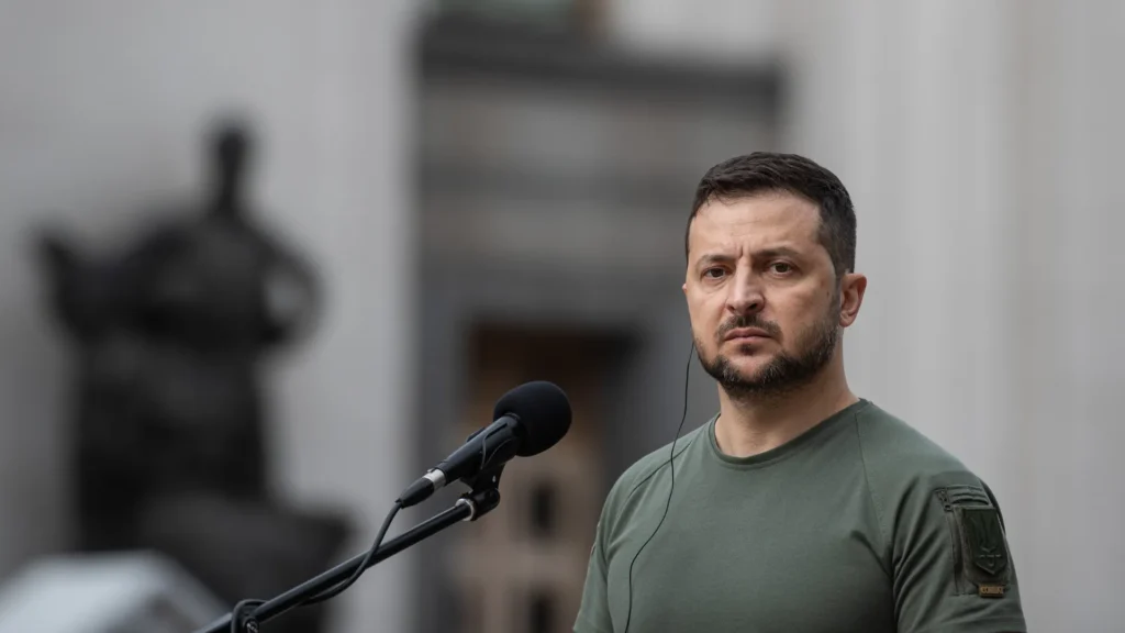 Ukraine Accuses Zelenskyy’s Ex-Partner of $100M Corruption Scandal