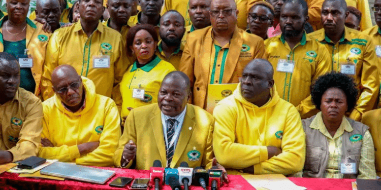 Kwale Teachers Demand Ksh2M Life Cover, Threaten to Exit SHA Scheme