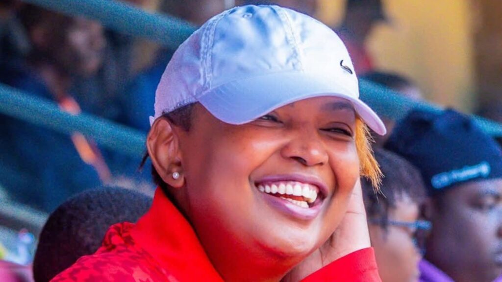 Karen Nyamu Celebrates Son Sam Junior’s 5th Birthday