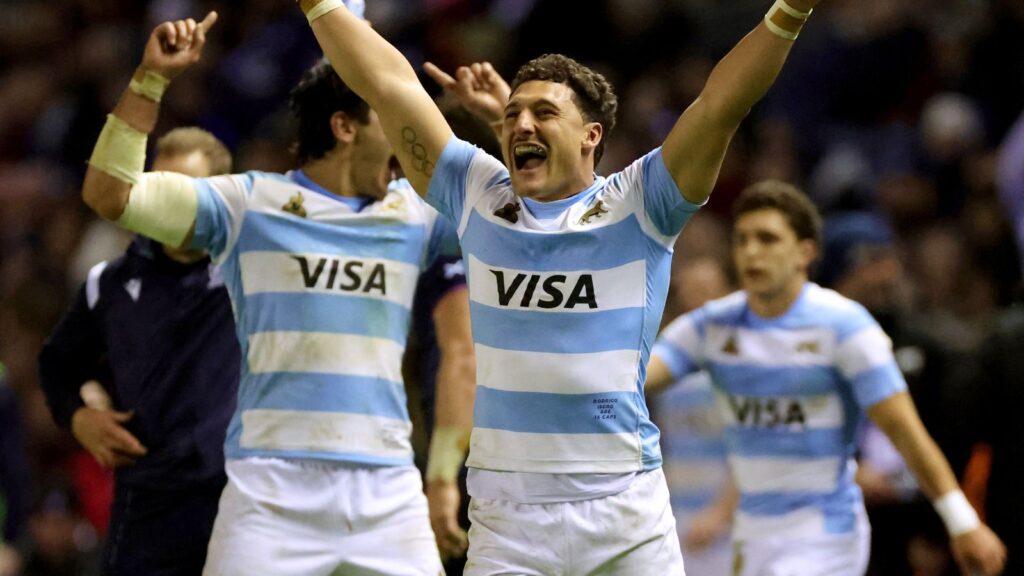 Santi Carreras Inspires Stunning Argentina Comeback to Shock Scotland at Murrayfield