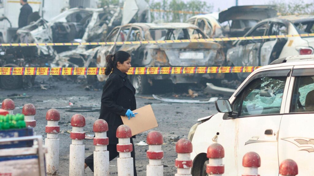 Man Arrested After Deadly Delhi Car Bomb Attack Near Red Fort