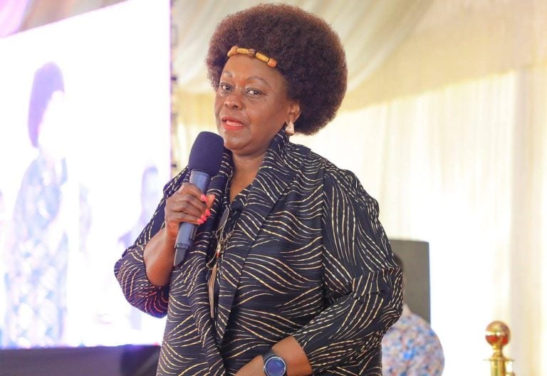 Millie Odhiambo Dismisses ODM Fallout Claims Amid Winnie Odinga Grief