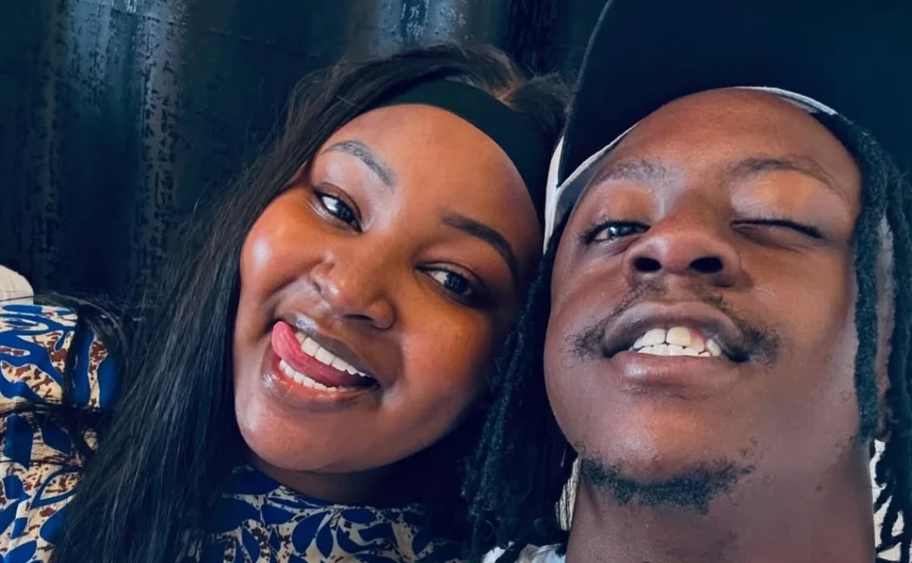 Frank Doso Refutes Rumours of Paying Rent for Ex Lydia Wanjiru
