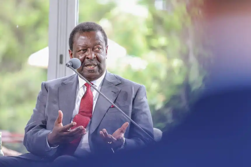 Kenya Is Not Going to War with Uganda, Mudavadi Assures Parliament