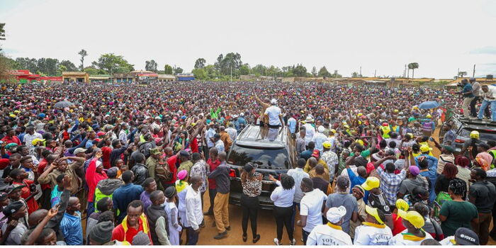 Chaos in Mbeere North as Kindiki and Gachagua Intensify By-Election Campaigns
