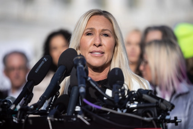 Marjorie Taylor Greene Resigns from Congress After Explosive Feud with Donald Trump