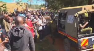 Chaos in Malava as Police Clash With Residents During Opposition Rally