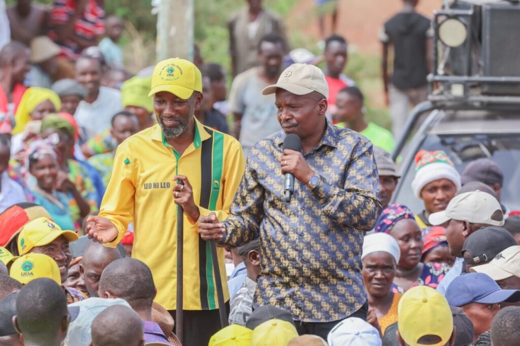 Kindiki Endorses Wamuthende as Best Pick for Mbeere North By-Election