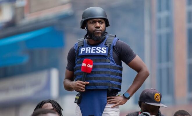 Tanzanians Show Solidarity with Larry Madowo Over Post-Election Documentary